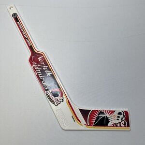 Norfolks Admirals Official AHL SHER-WOOD Mini Goalie Hockey Stick NEW